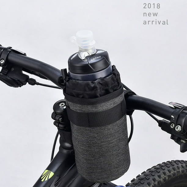 Bicycle Water Bottle with Bottle Holder Bicycle Kettle Bike Water Bottle Holder 
